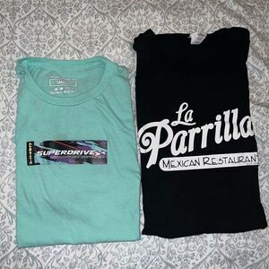 SuperDrive Sacramento T-shirt bundle set la Padilla Mexican restaurant Modesto s